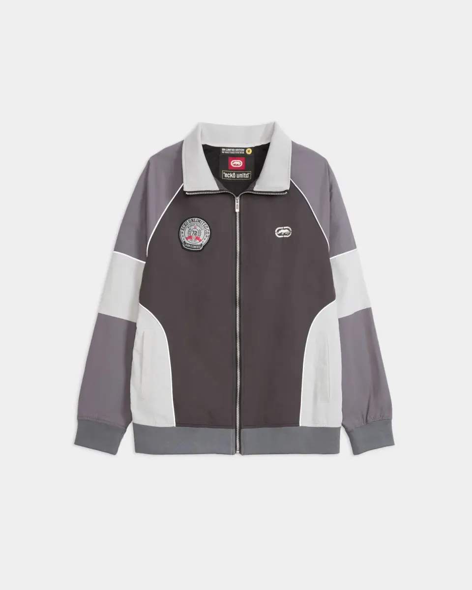 Ecko Red Desmo geaca track nylon cu fermoar