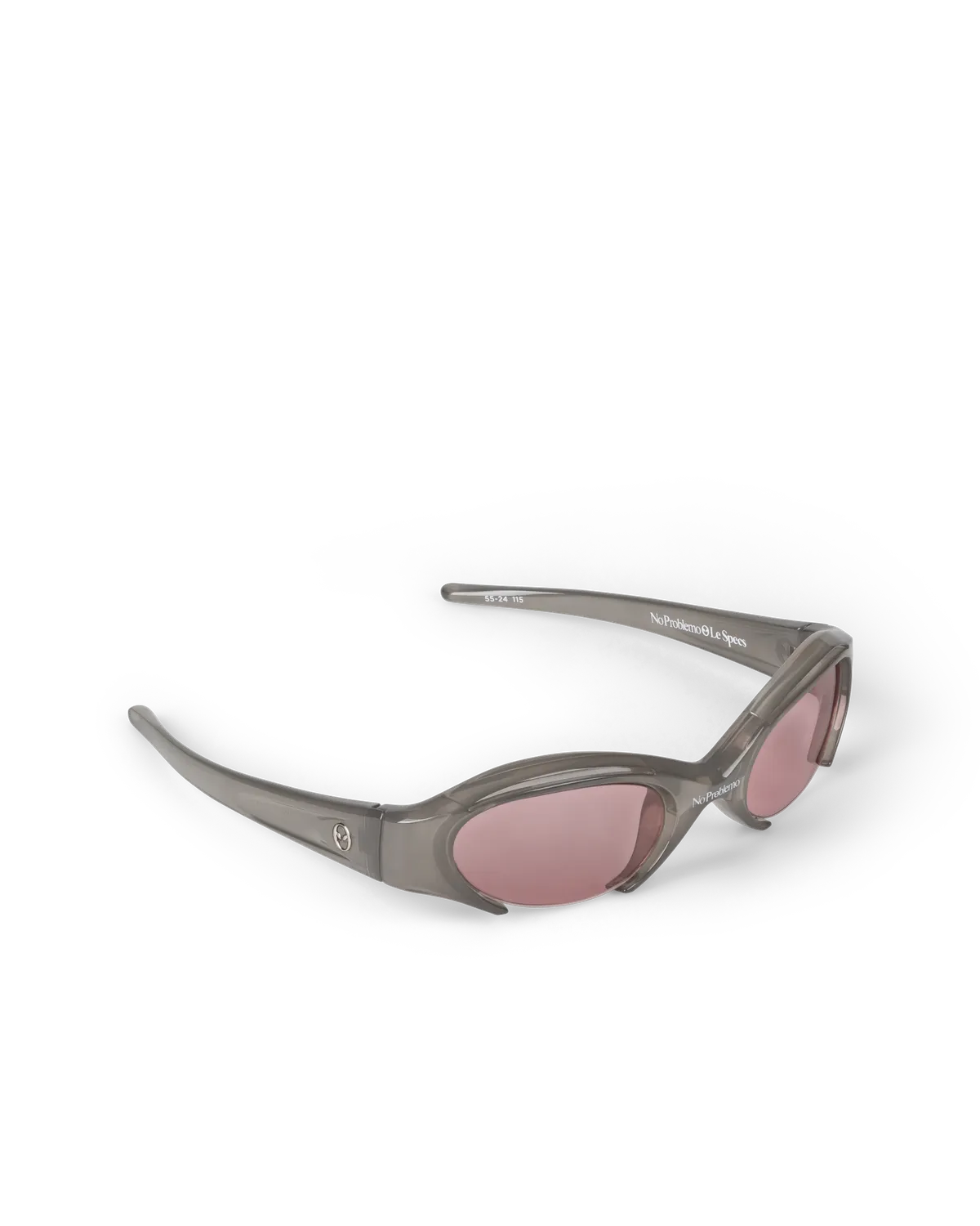 No Problemo Le Specs Cyborg ochelari de soare fumurii
