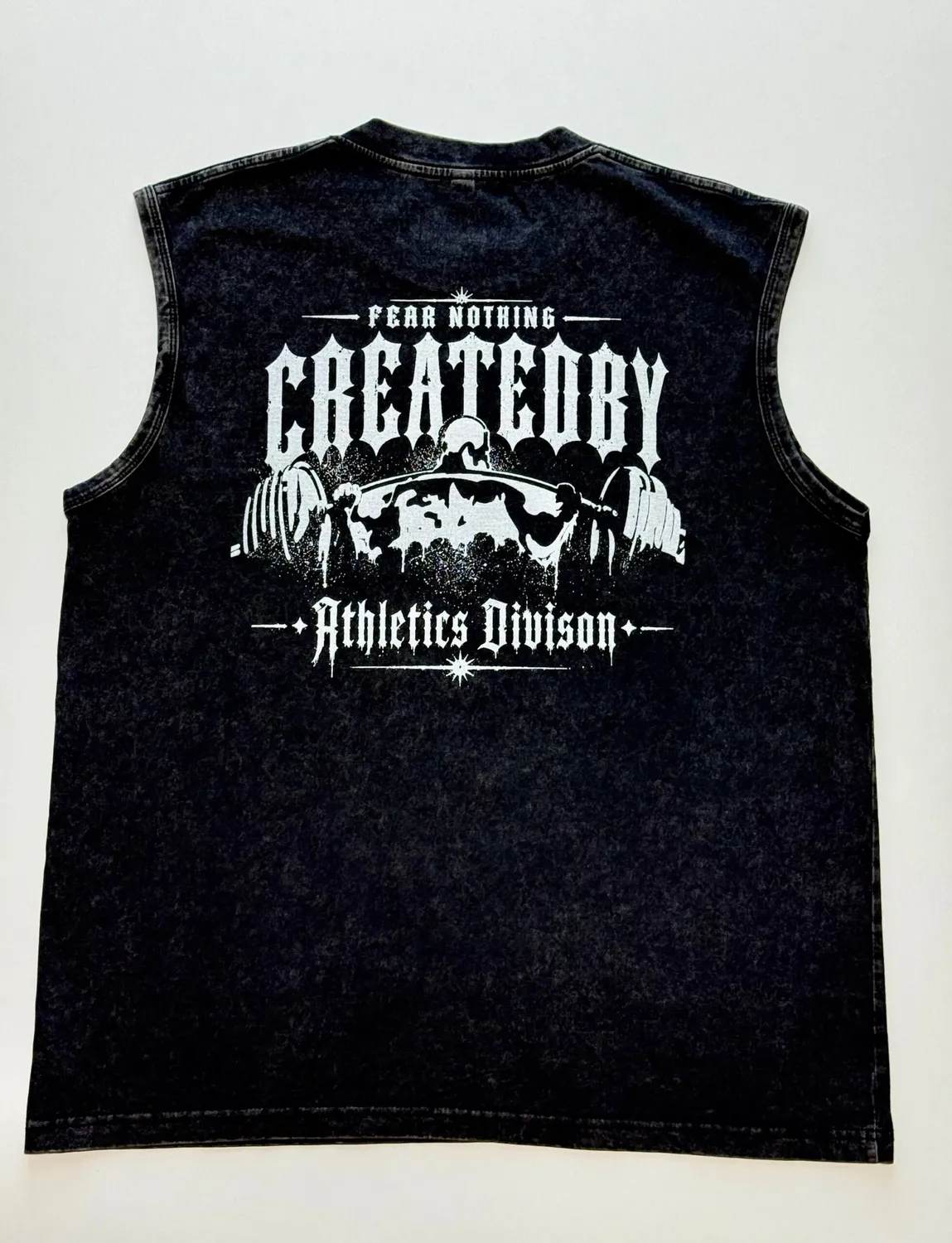 Createdby Fear Nothing maiou bumbac 200 gsm antrenament