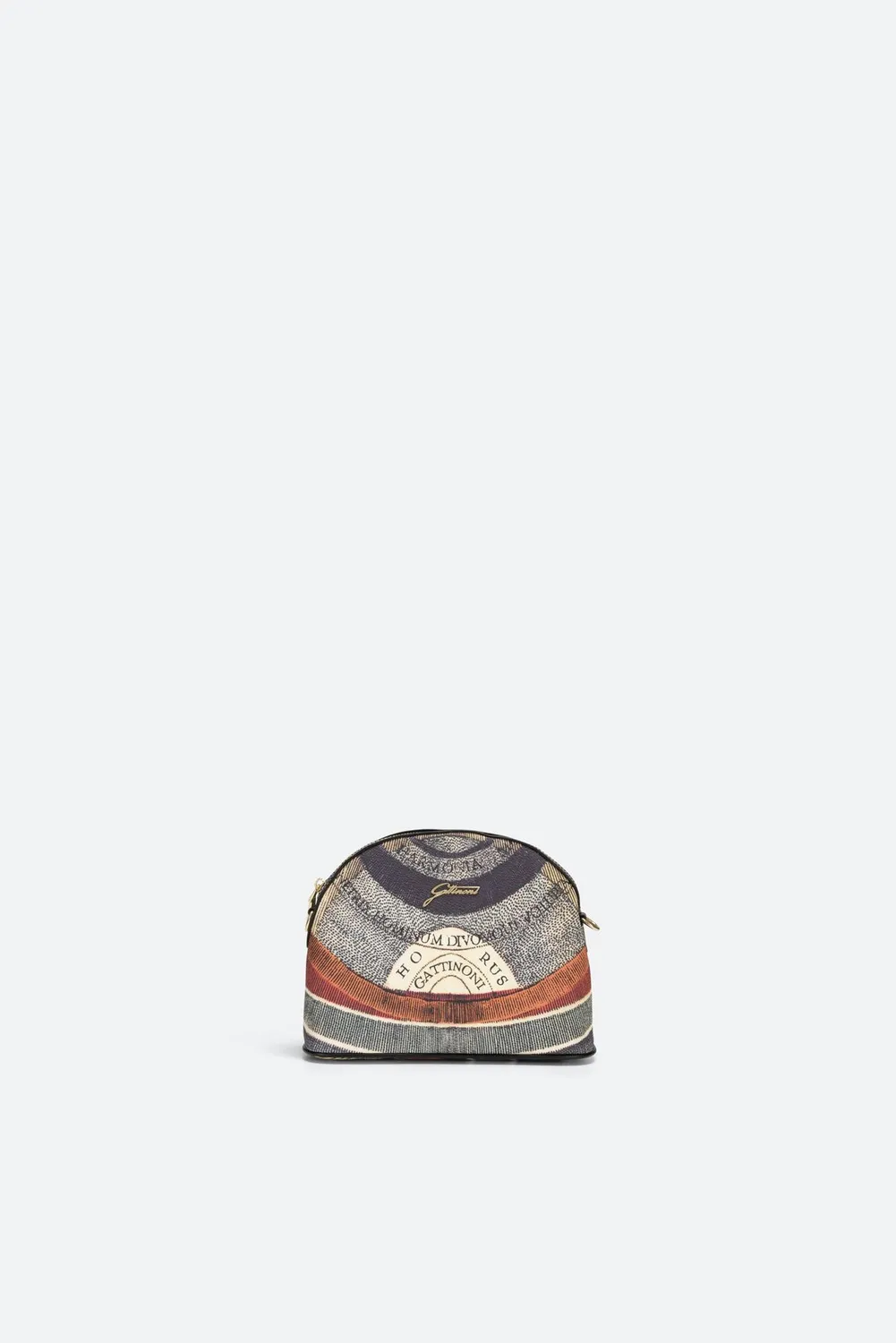 Gattinoni Planetarium geanta umar neagra PVC