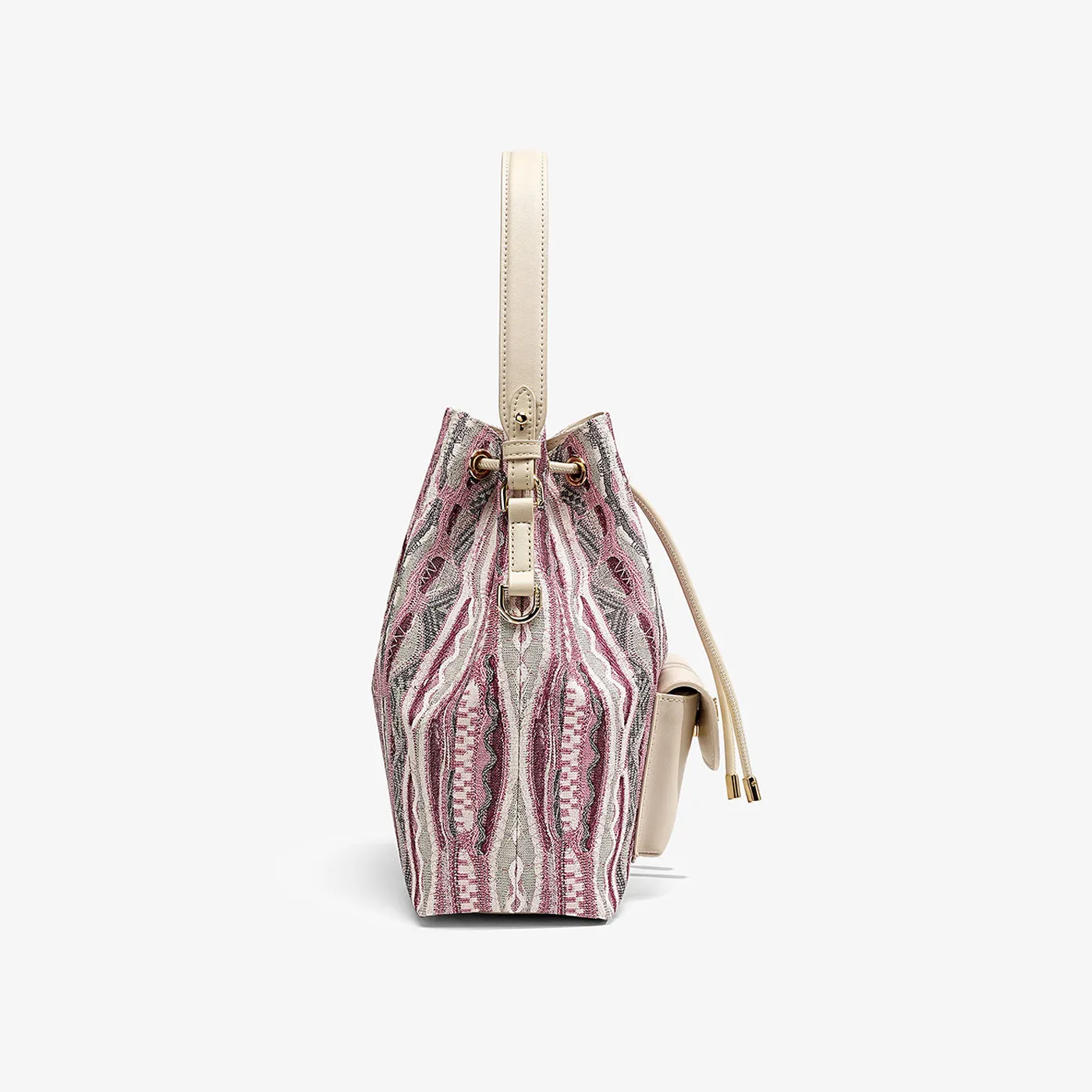 COOGI Malindi Bucket geanta fuchsia multicolora