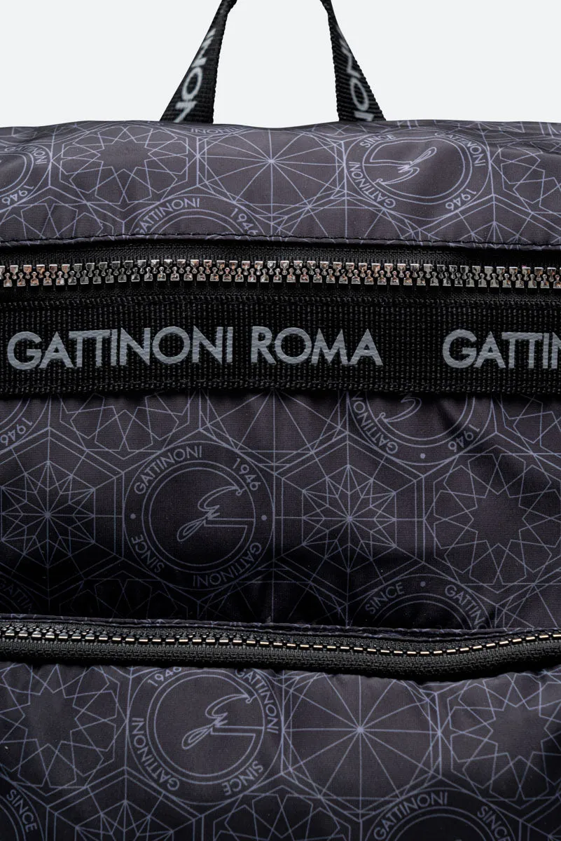 Gattinoni Teodosia EasyChic rucsac pliabil negru