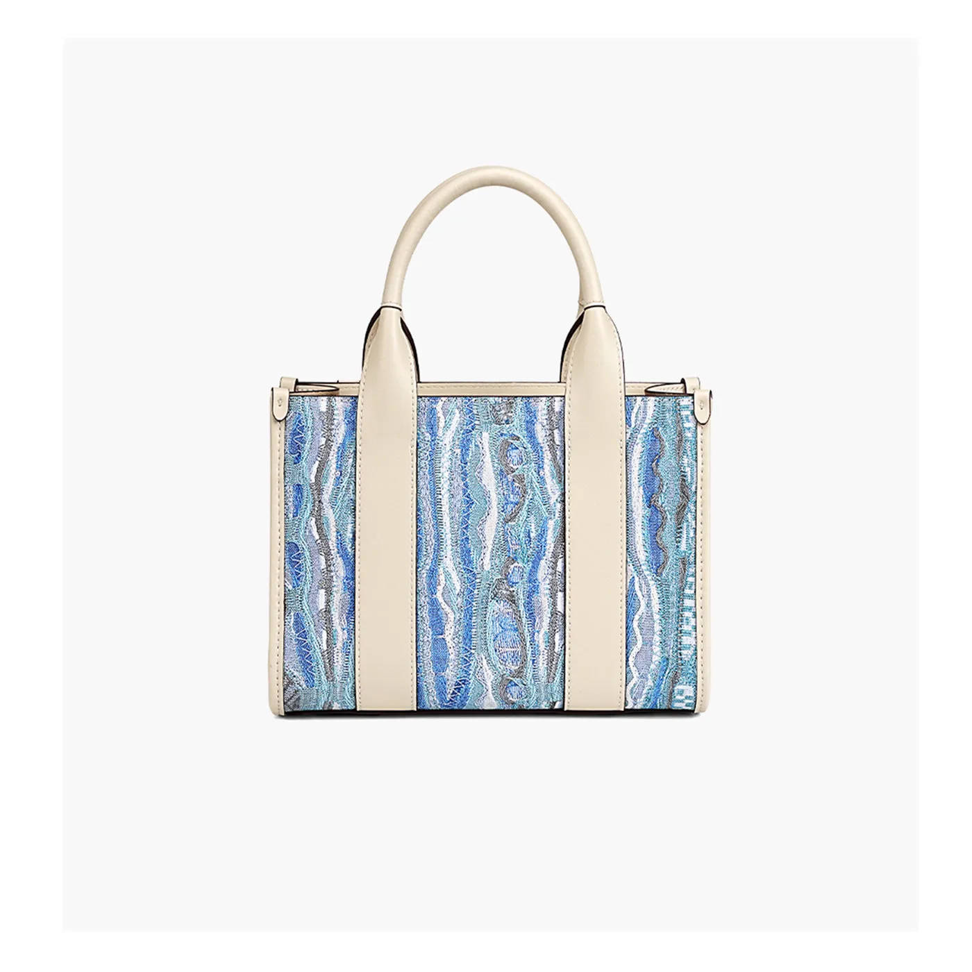 COOGI Hamptons Mini geantă tote albastră