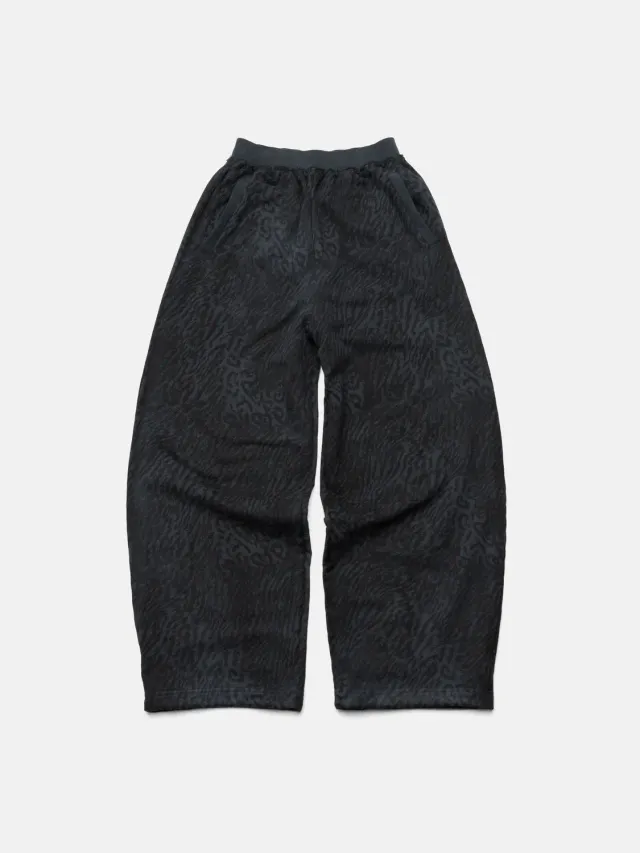 Enrage 2010 pantaloni de trening leopard negru