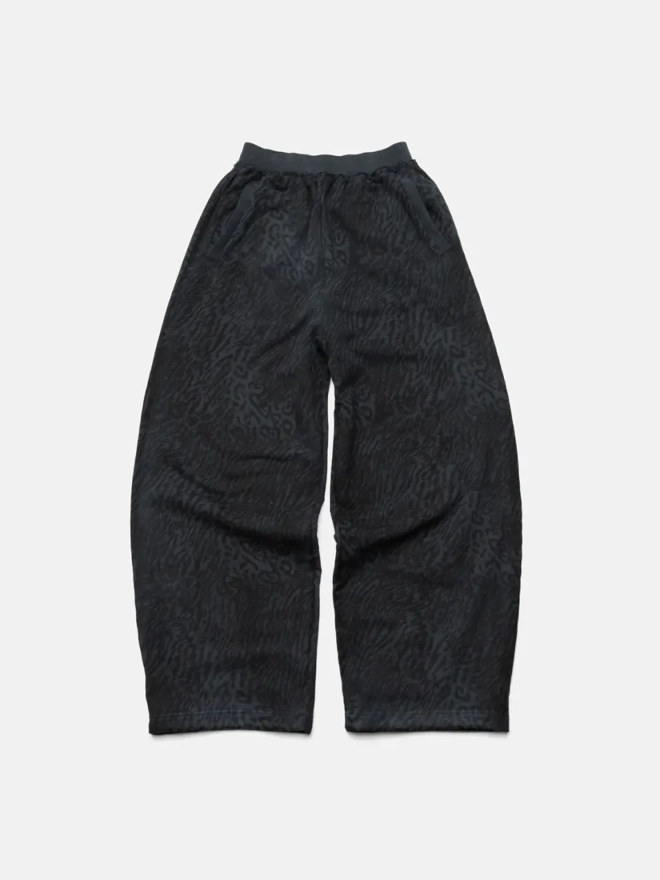 Enrage 2010 pantaloni de trening leopard negru