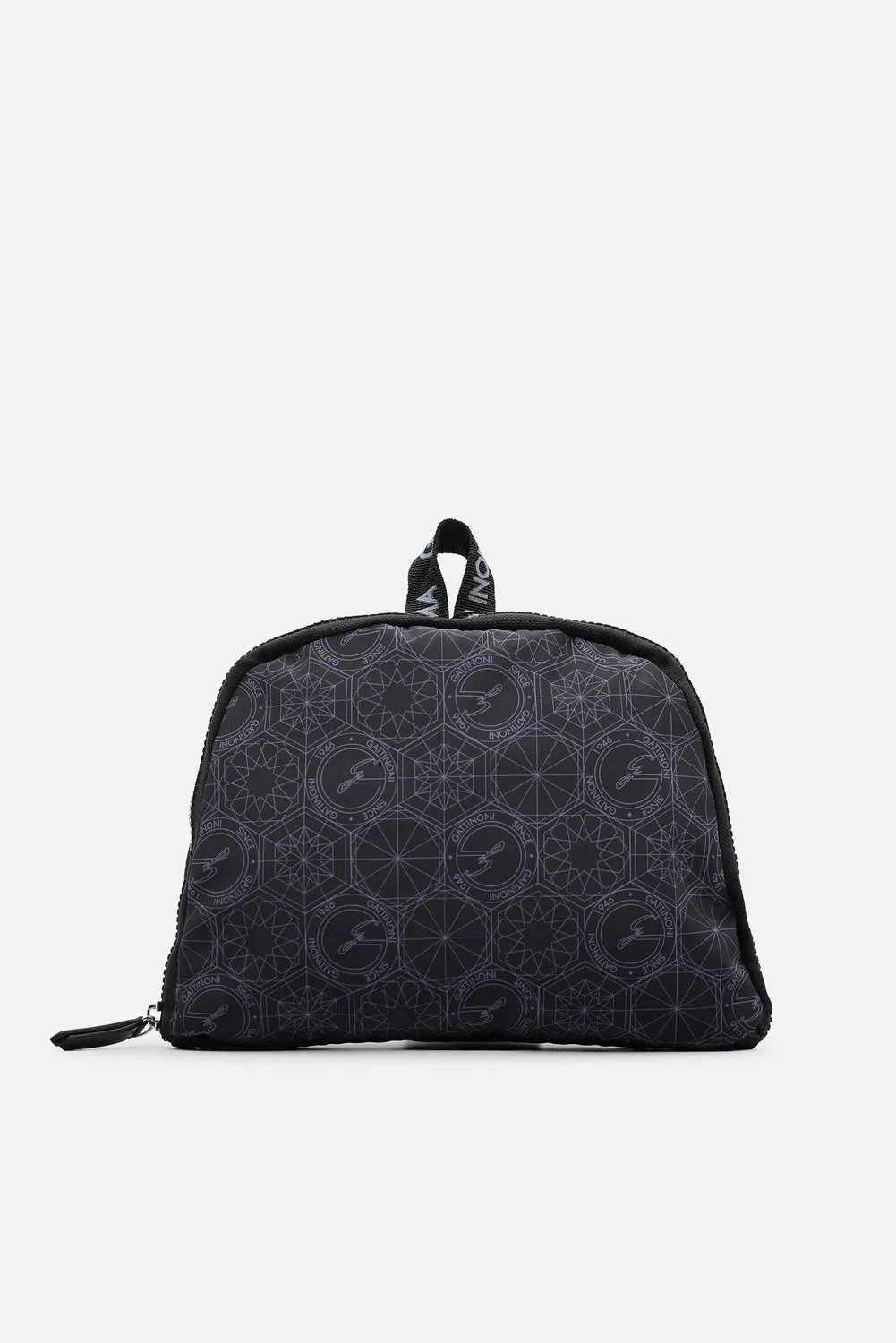 Gattinoni Teodosia Easychic rucsac pliabil negru voiaj