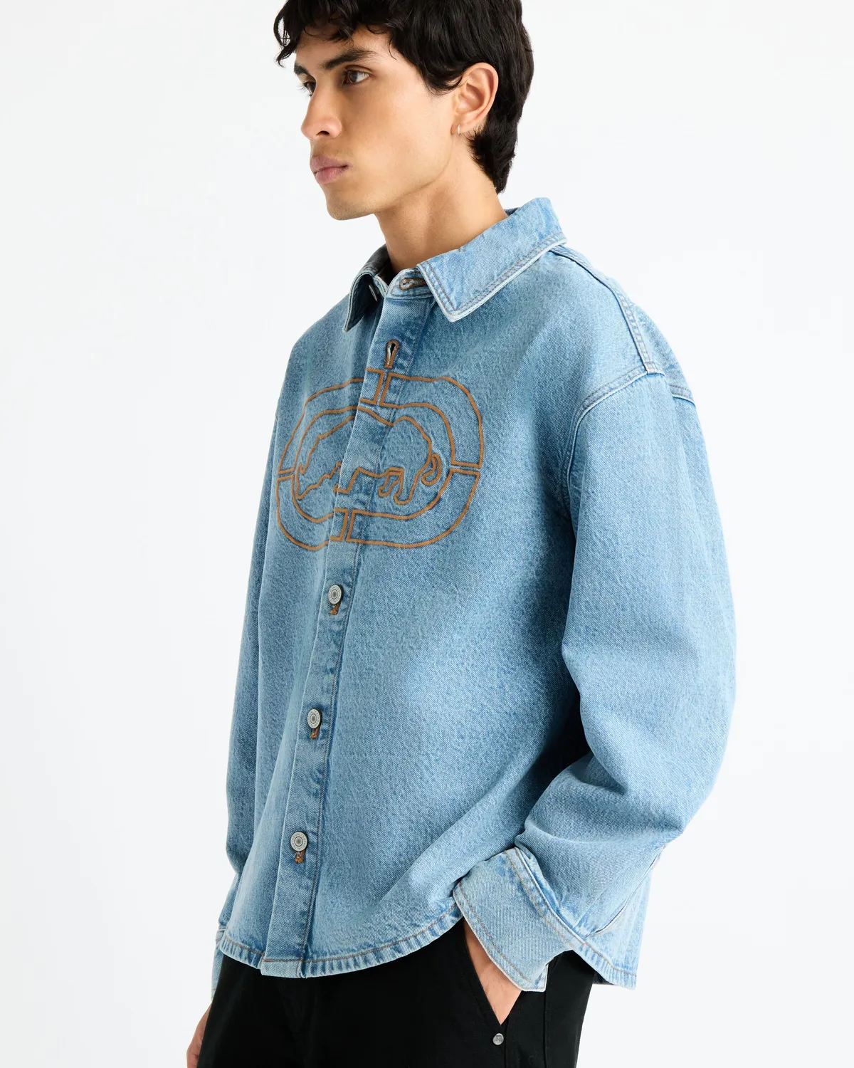 Ecko Red Ridgewood geaca denim barbati S-4XL