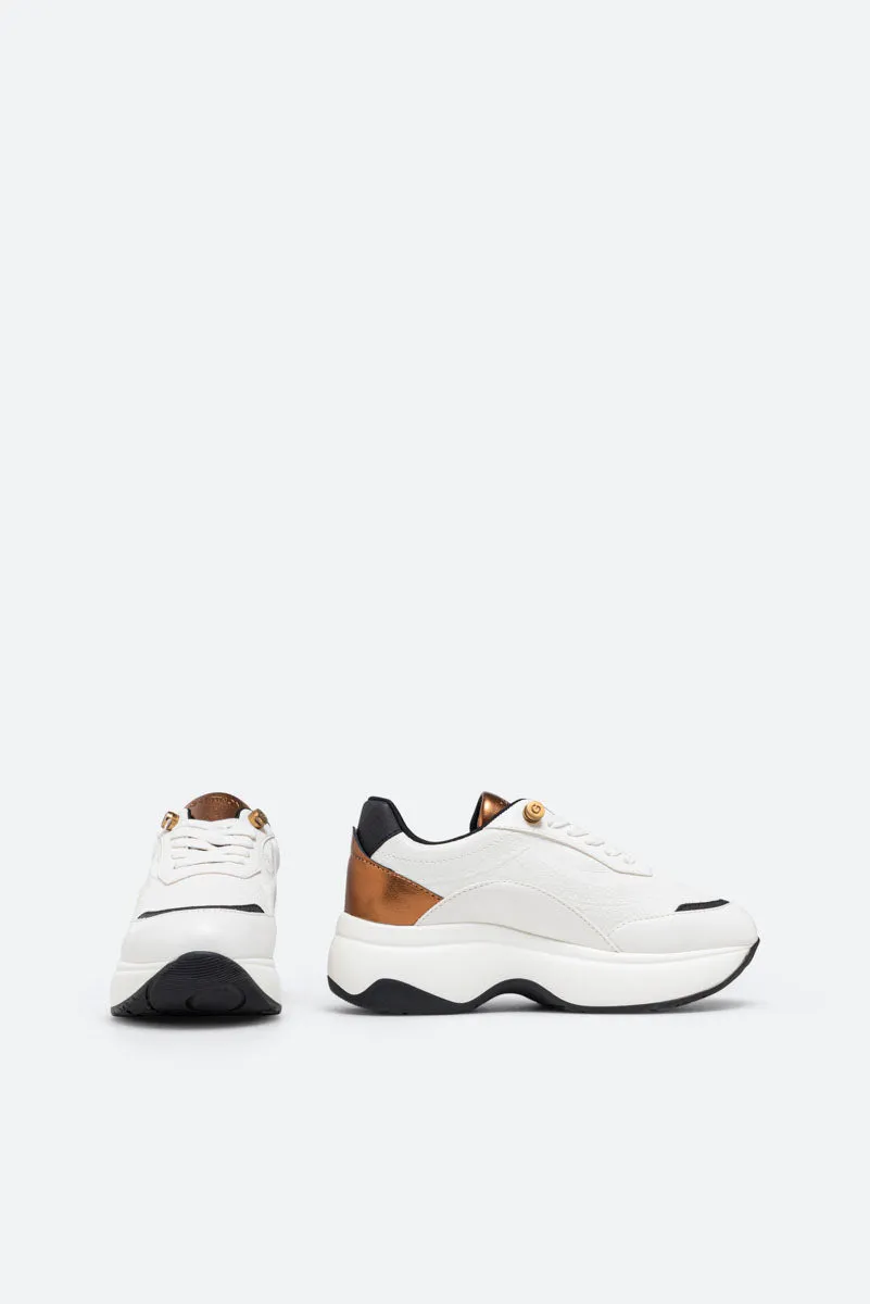 Gattinoni Planetarium New Dafne sneakers dama albi 36-41