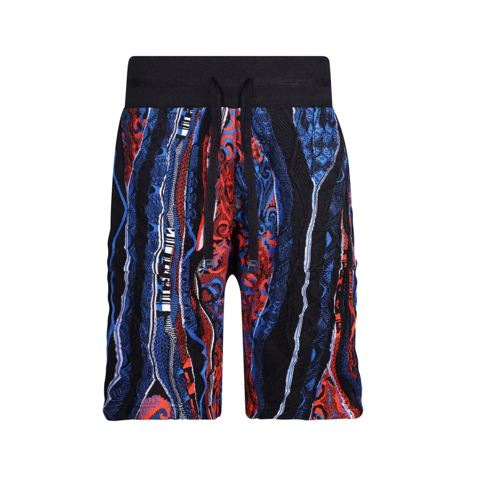 COOGI Navy Orange sort tricotat bleumarin-portocaliu