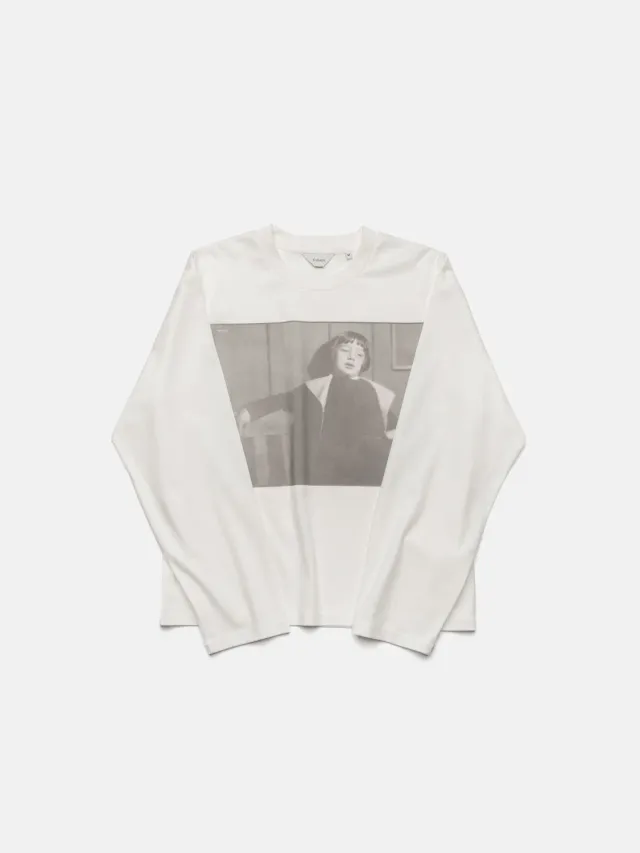 Enrage Modernist Photograph bluză longsleeve bumbac