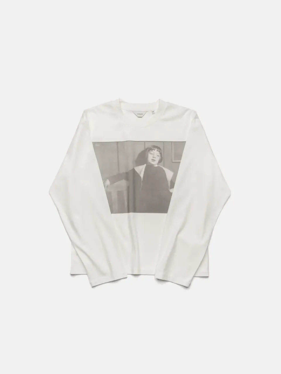 Enrage Modernist Photograph bluză longsleeve bumbac