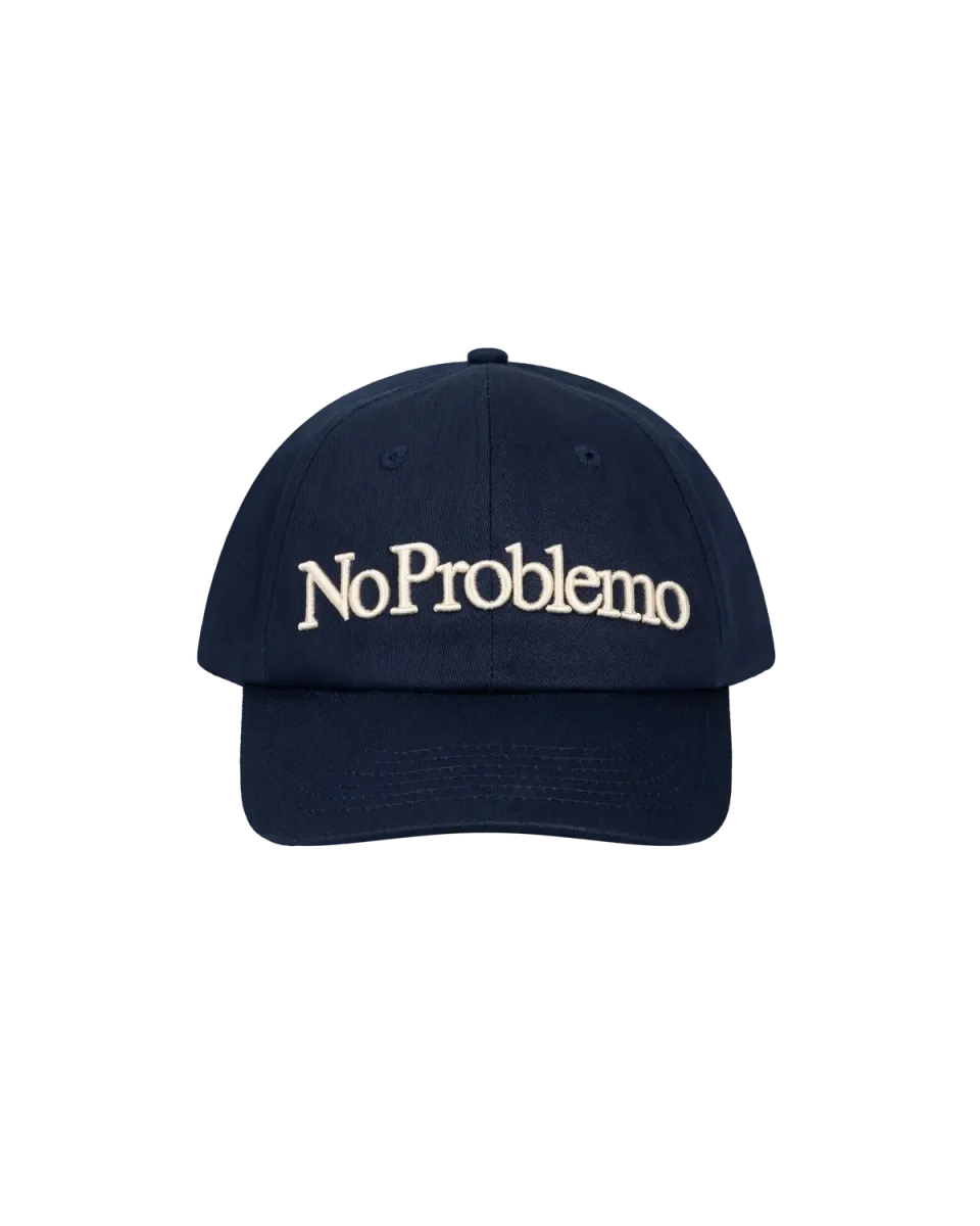No Problemo Cap sapca bleumarin bumbac 6 panel