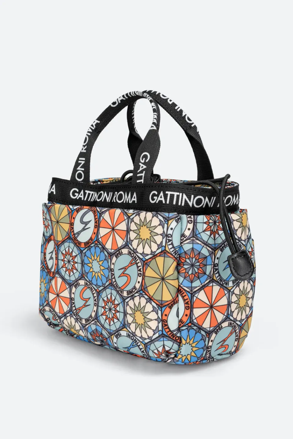 Gattinoni Teodosia EasyChic geanta de mana nylon 20cm