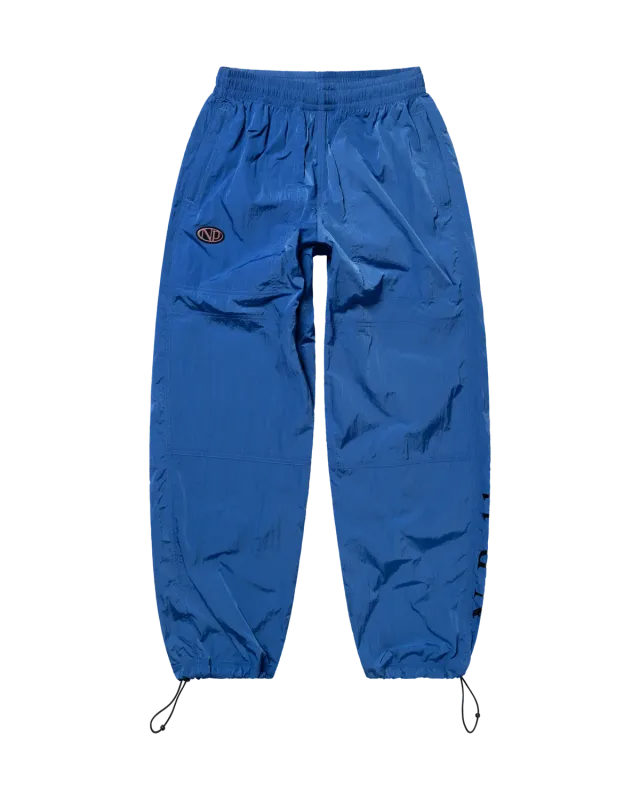 No Problemo NP Contrast pantaloni albastri nylon