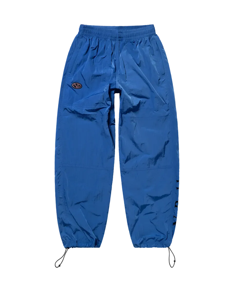 No Problemo NP Contrast pantaloni albastri nylon
