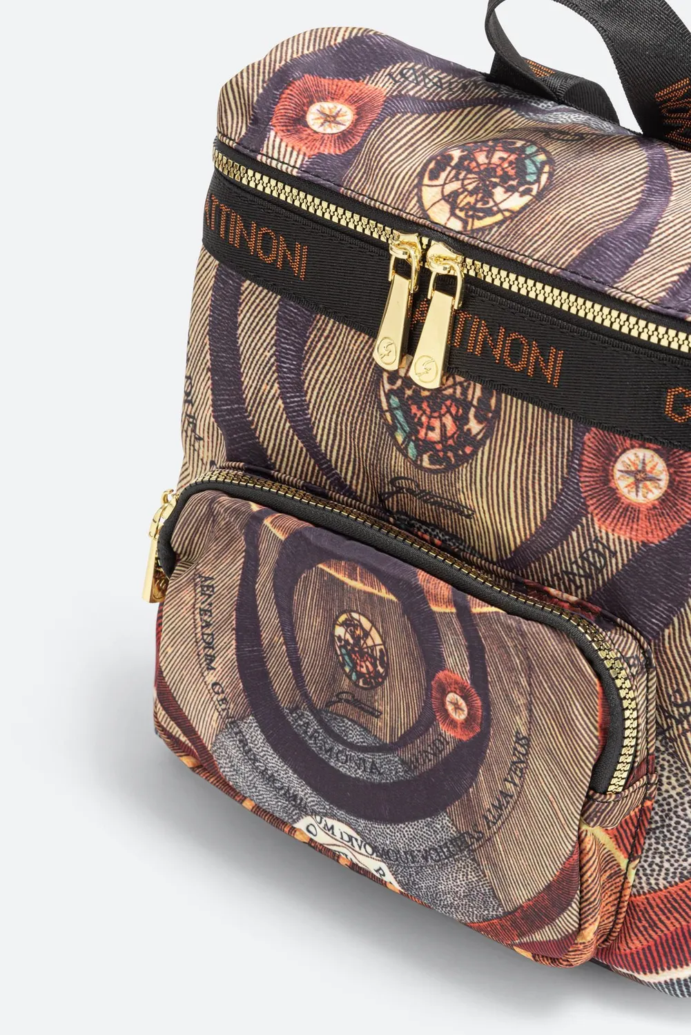 Gattinoni EasyChic Planetarium rucsac nailon negru TU