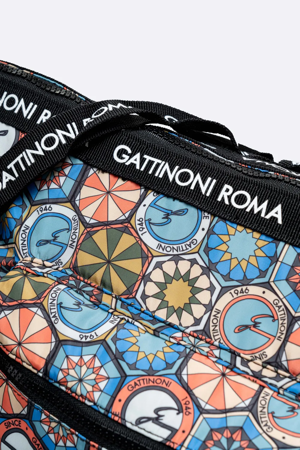 Gattinoni Teodosia EasyChic geanta hobo nylon 27x29 cm