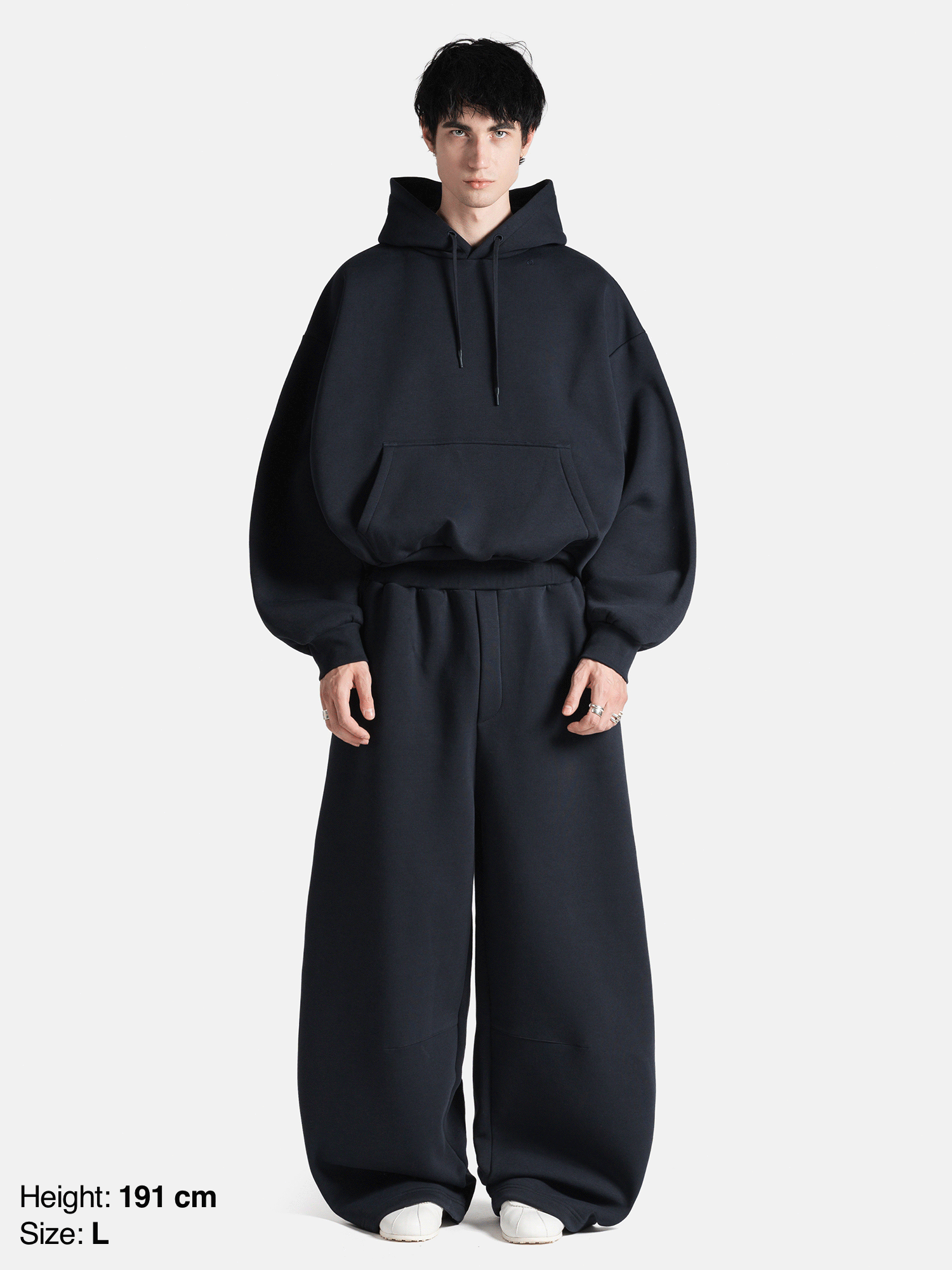 Enrage Bubble hanorac negru Night BubbleFleece 2.0