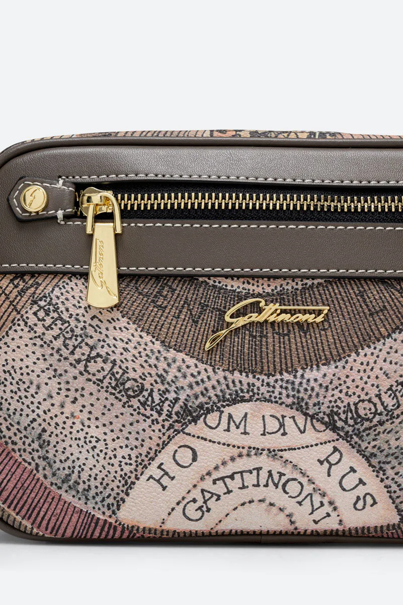 Gattinoni Planetarium Wild geantă crossbody mică