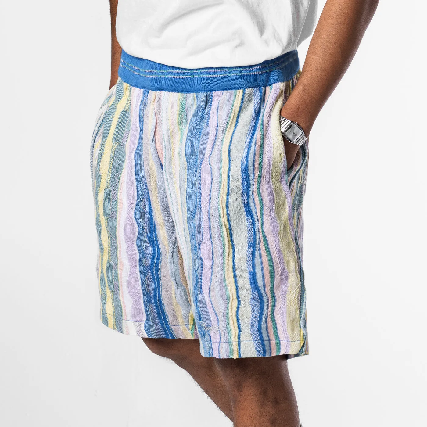 COOGI Light Weight șort bărbați roz-albastru bumbac