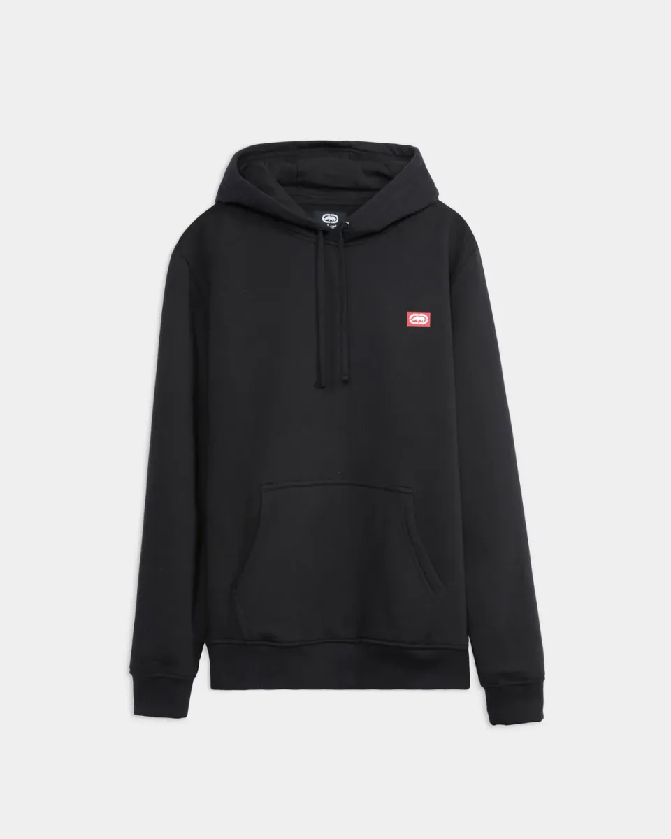 Ecko Red First String hanorac cu gluga din bumbac