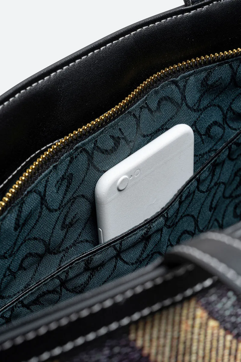 Gattinoni Planetarium Lady Squared Crossbody Classic