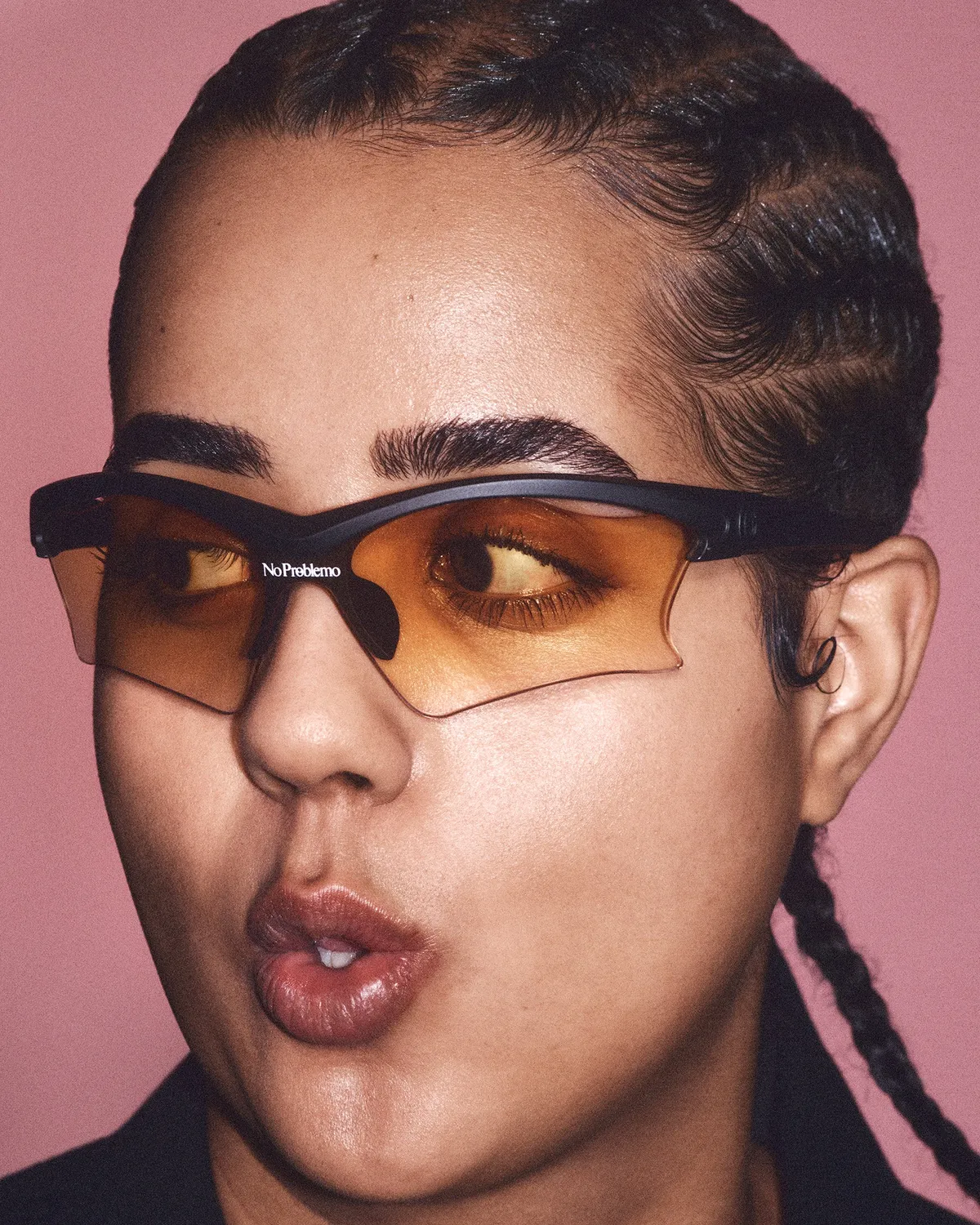 No Problemo Pluto ochelari soare Silver Chrome