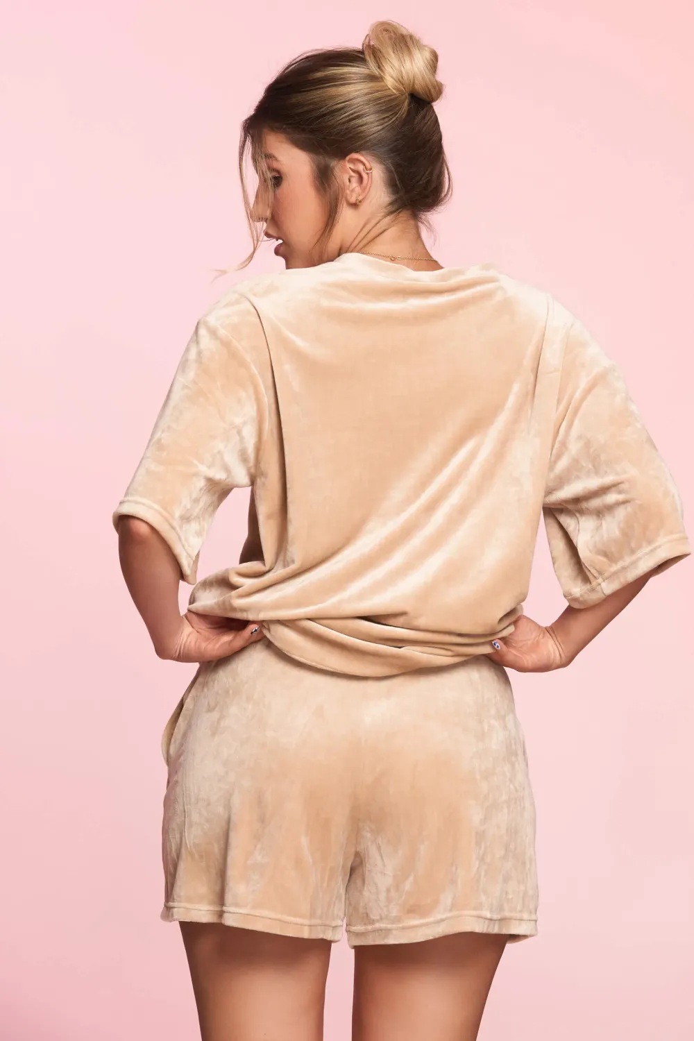 Grama Shop Walk in Love Vanilla trening scurt