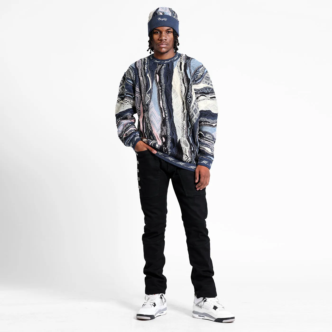 COOGI Washington pulover crewneck multicolor