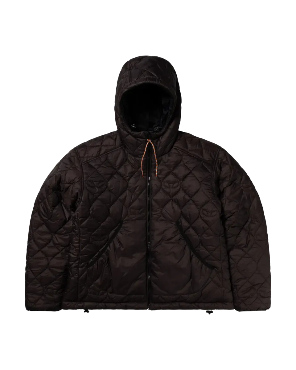 No Problemo Reversible Alien-O Puffer geaca negru