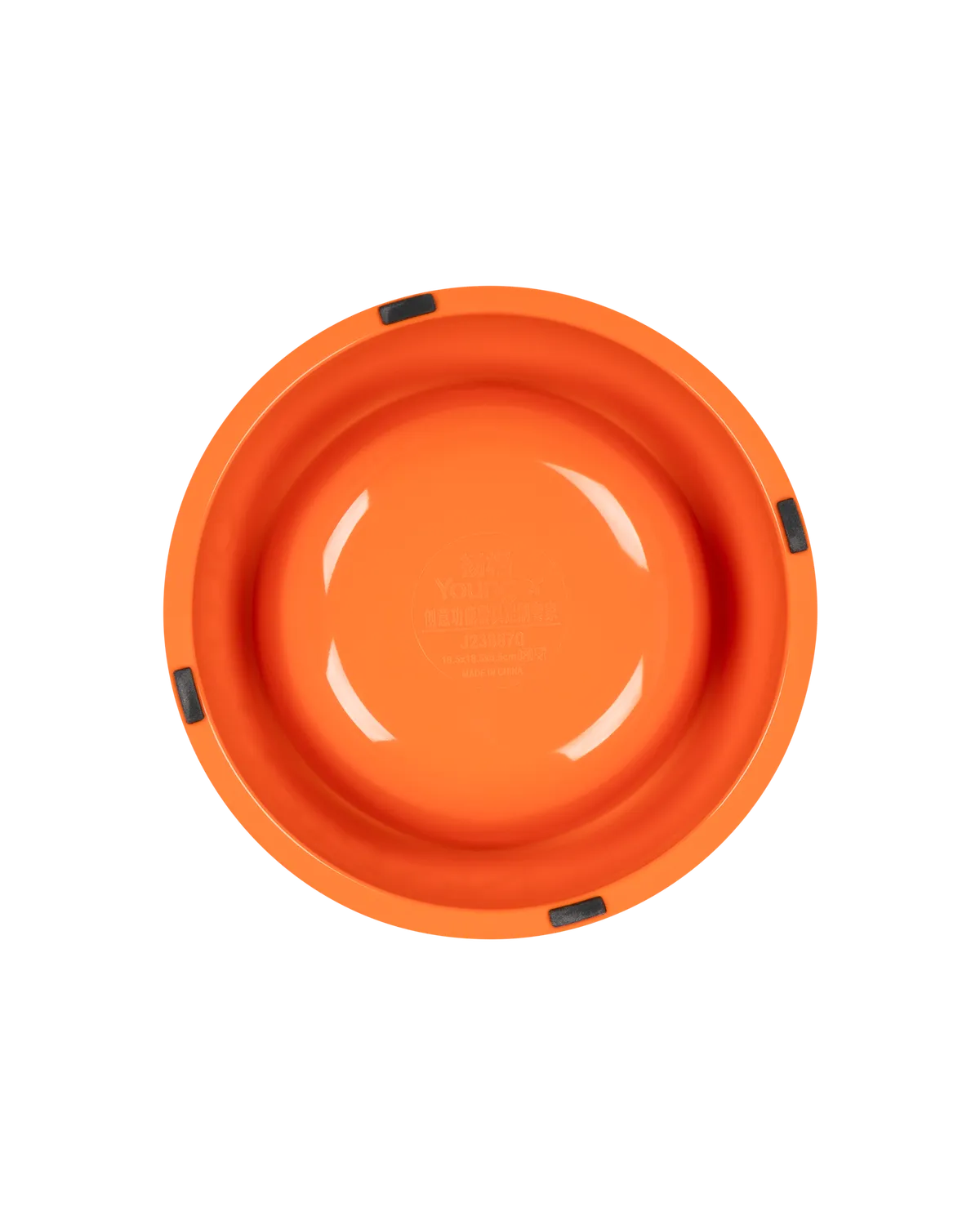 No Problemo Pet Bowl castron animale portocaliu