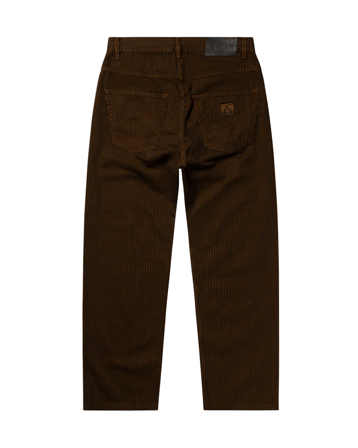 No Problemo Striped Nayoko Bagi Jean blugi maro