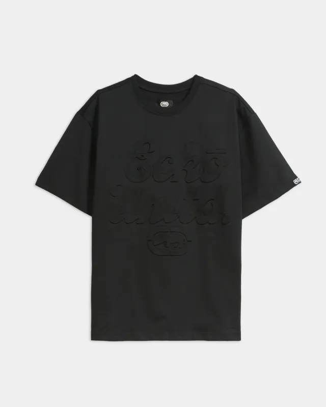 Ecko Red Ghosted Heavy tricou gros 240 GSM