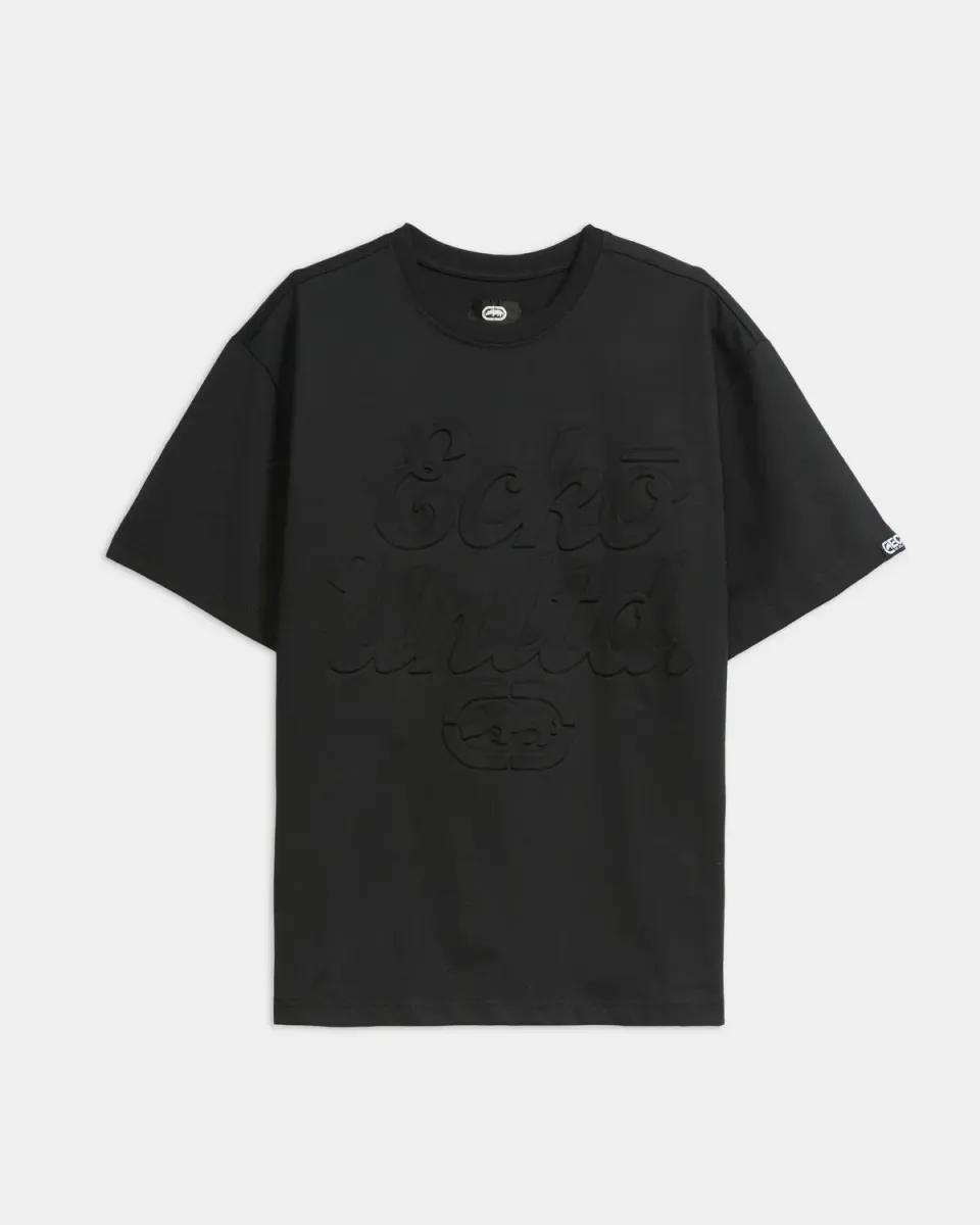 Ecko Red Ghosted Heavy tricou gros 240 GSM