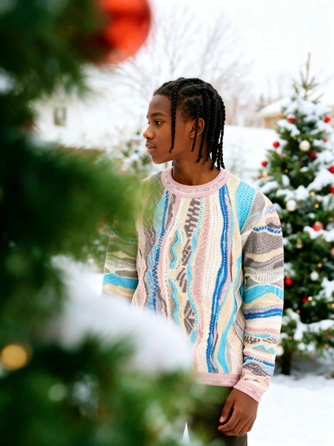 COOGI Rosewater Crewneck pulover copii multicolor