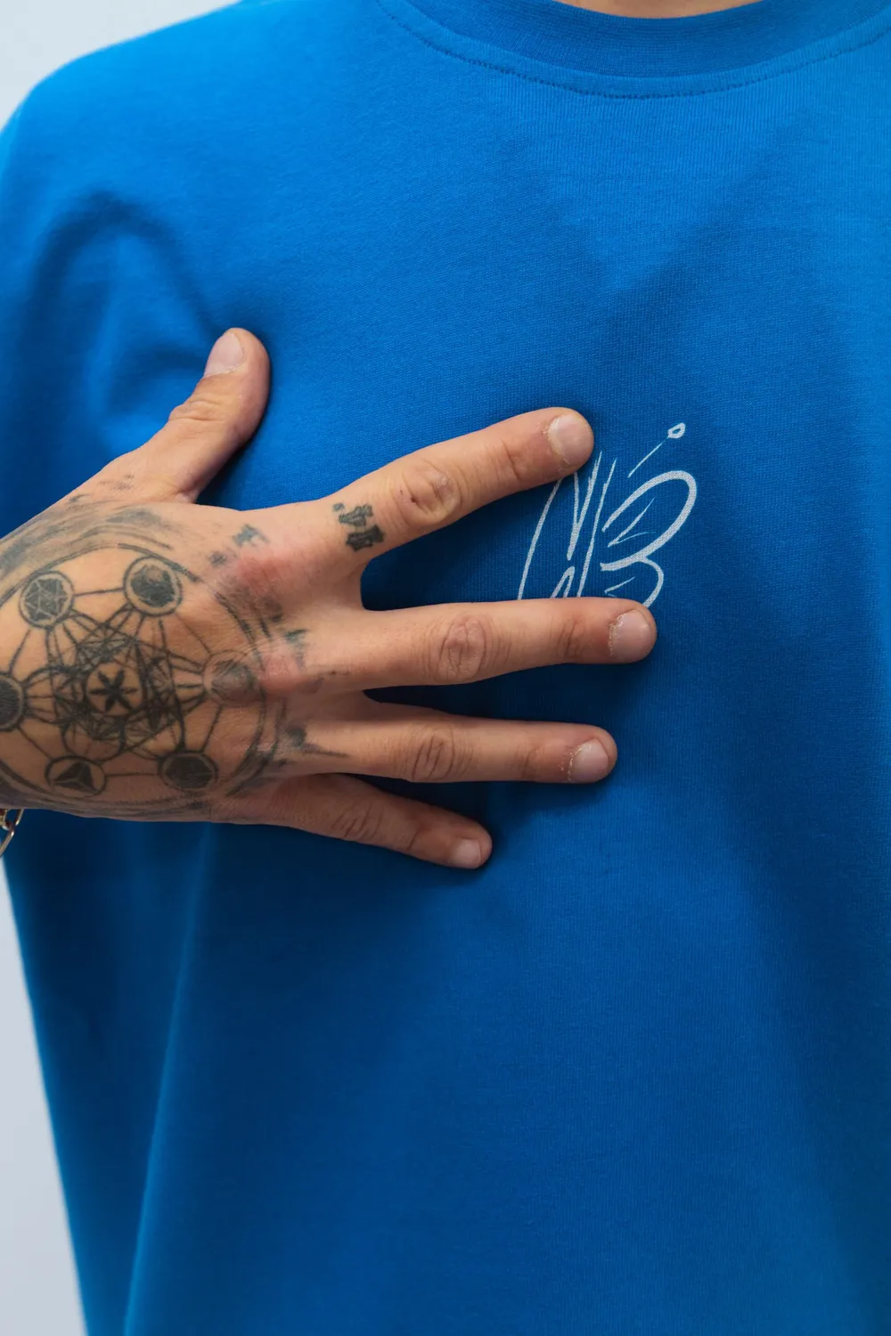 Createdby Logo Heavyweight tricou gros