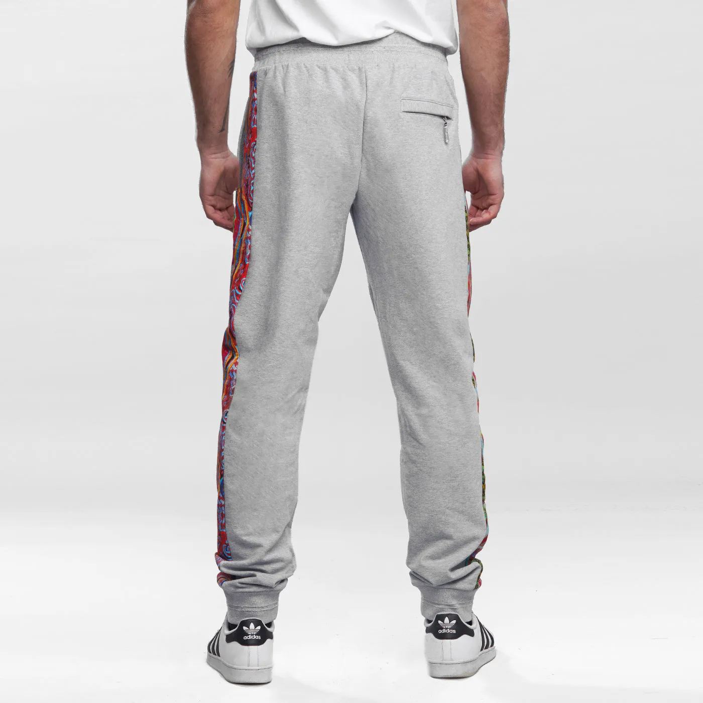 COOGI Sunset Fleece Joggers pantaloni bumbac stretch