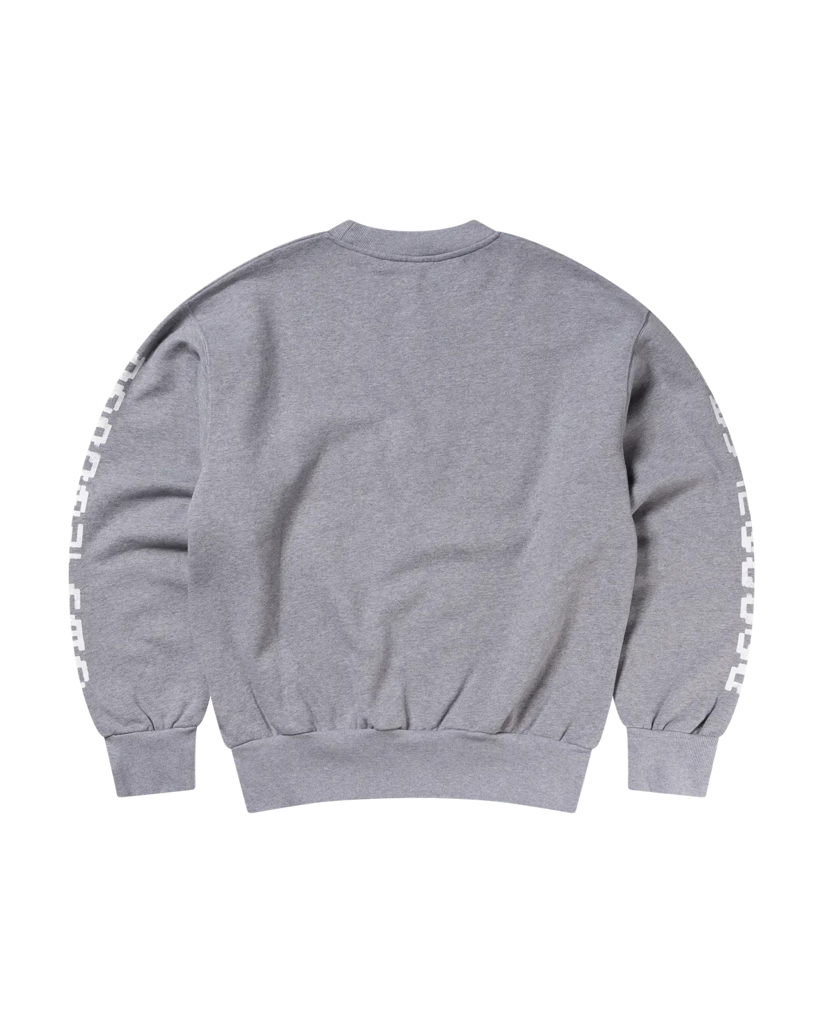 No Problemo Braniac hanorac gri melanj fleece