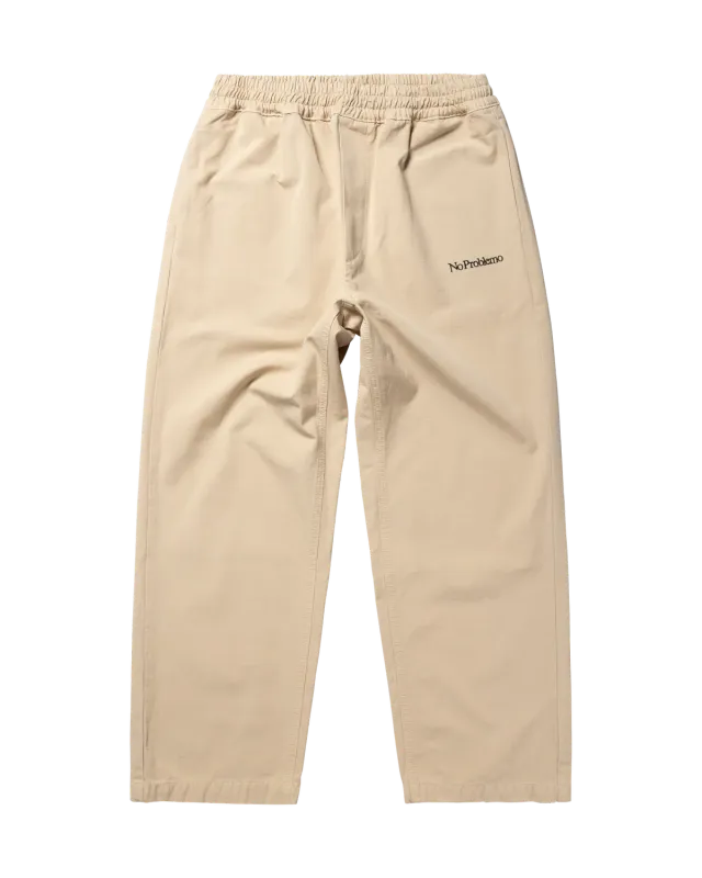 No Problemo Mini Problemo Ripstop Work Pant pantaloni bej