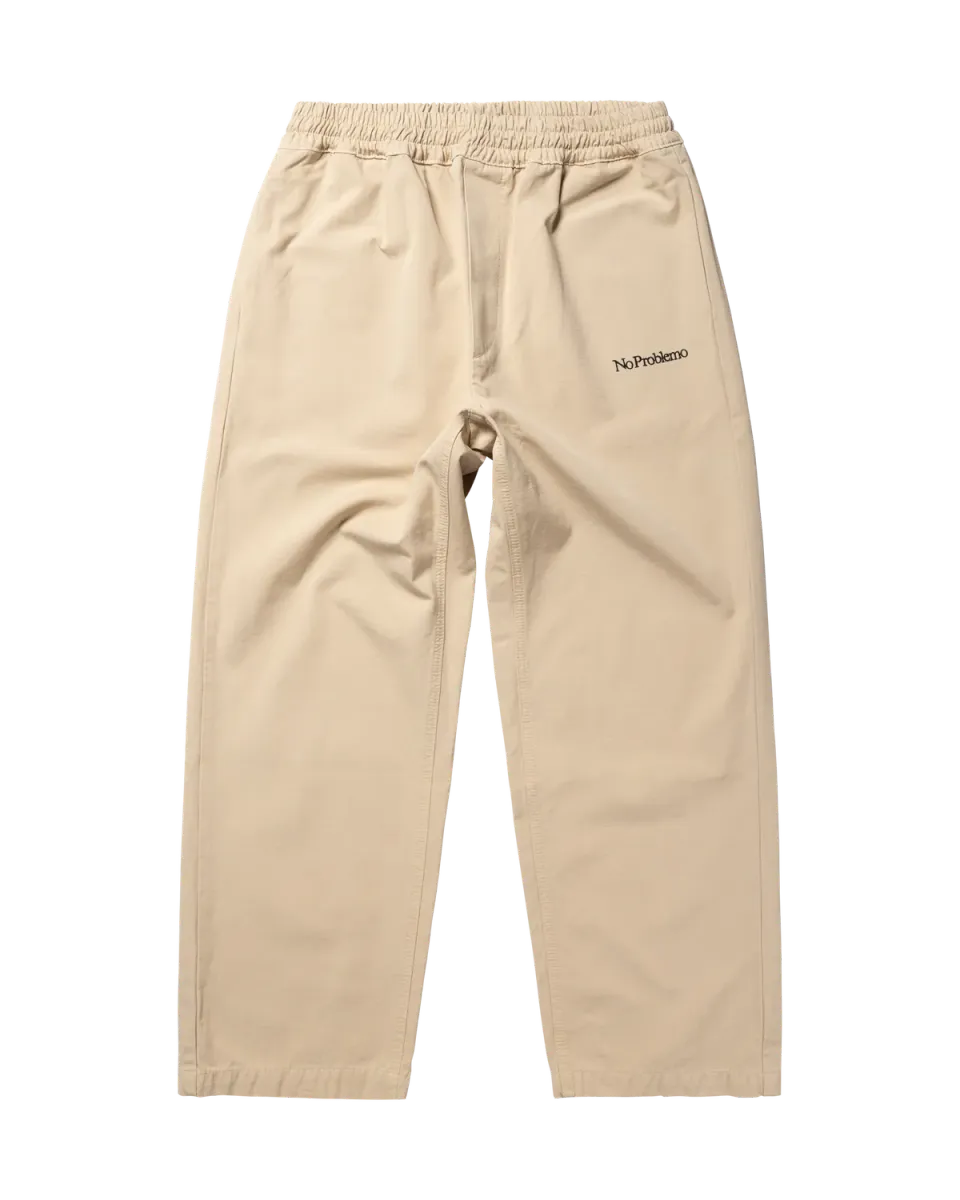 No Problemo Mini Problemo Ripstop Work Pant pantaloni bej