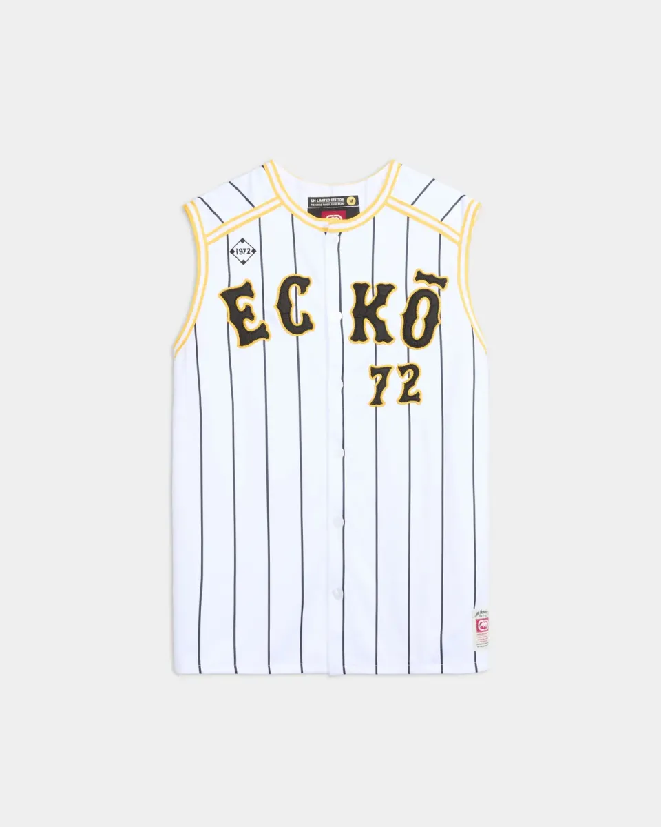 Ecko Red Bomber maiou tricot alb