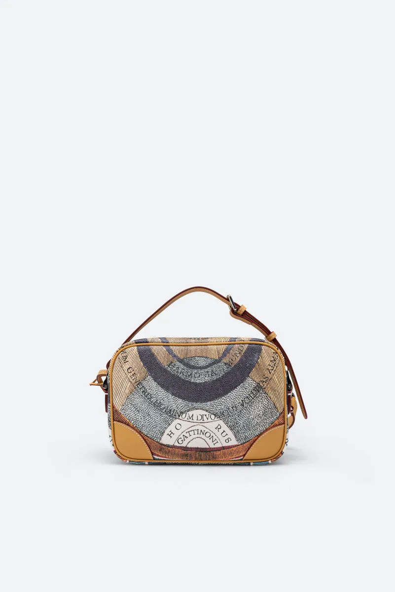 Gattinoni Planetarium Classic Philosophy geanta crossbody vacchetta