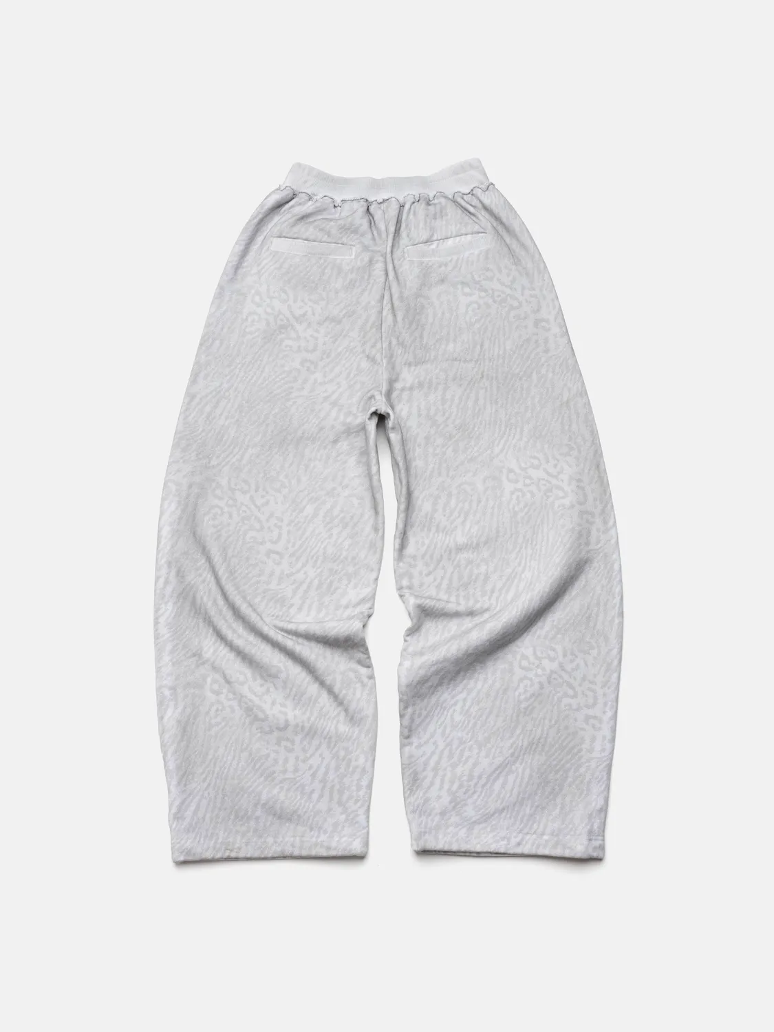 Enrage 2010 Sweatpants pantaloni albi leopard