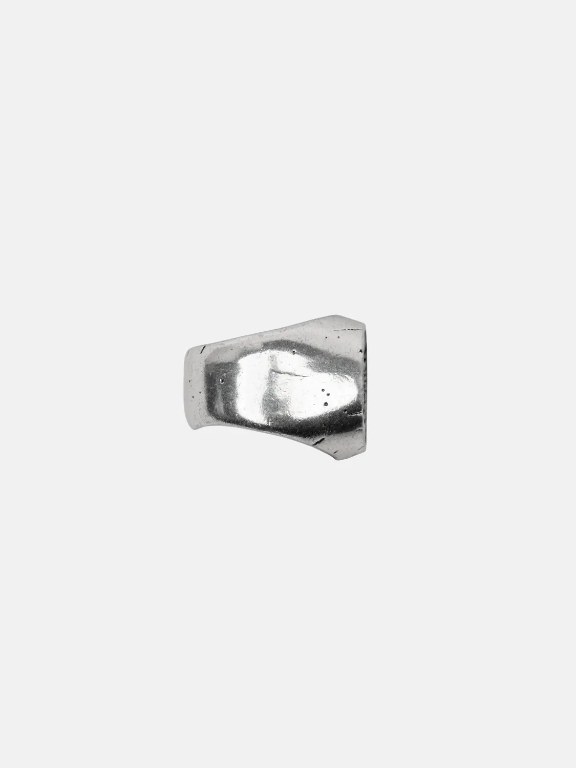 Enrage Audio Signet inel argintiu placat
