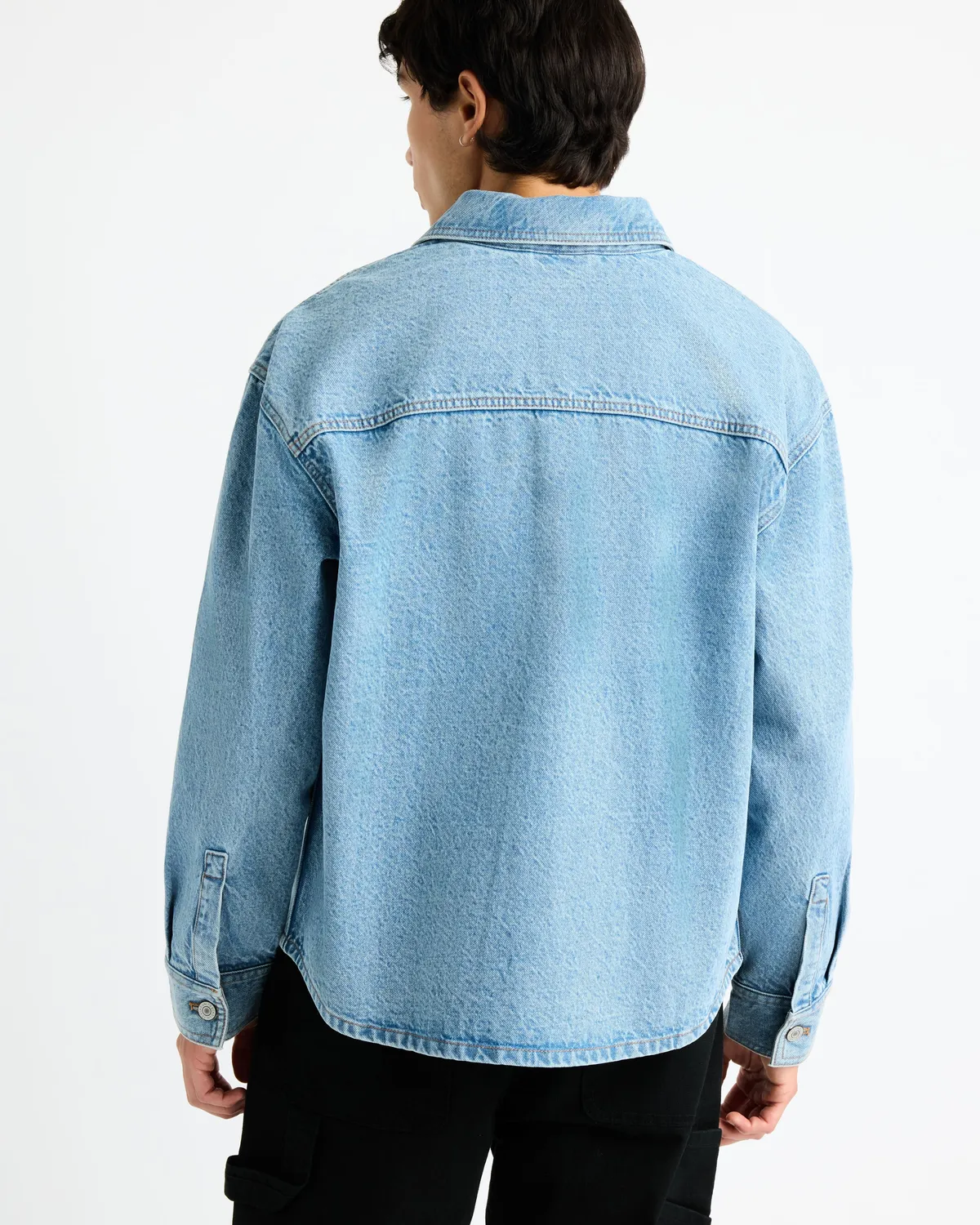 Ecko Red Ridgewood geaca denim barbati S-4XL
