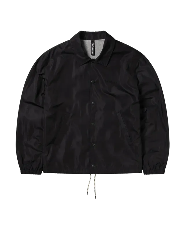 No Problemo Coach geaca nailon neagra editie exclusiva