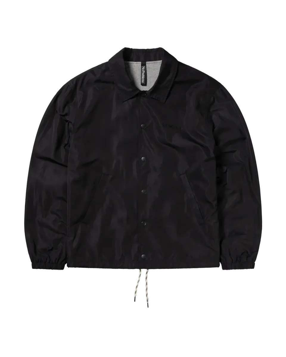 No Problemo Coach geaca nailon neagra editie exclusiva