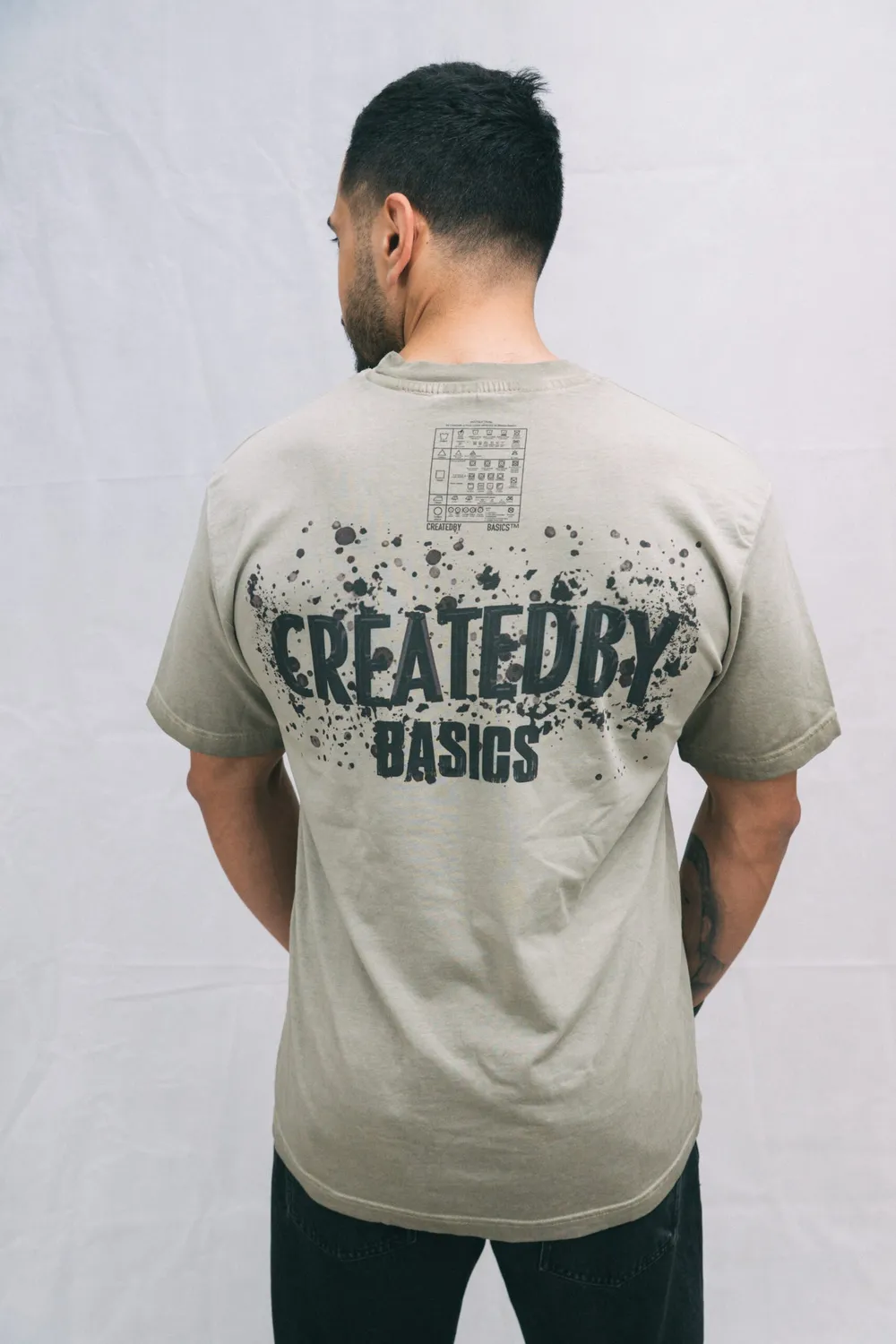 CREATEDBY Basics tricou esential bumbac