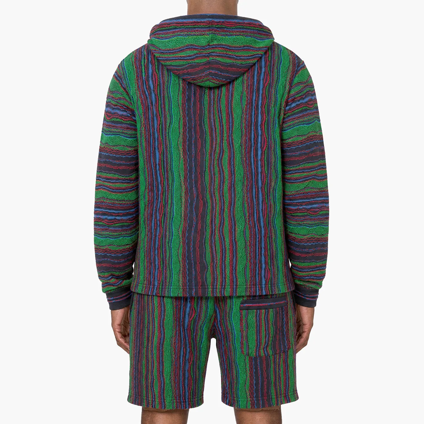 COOGI Light Weight Sweater Knit hanorac verde bumbac