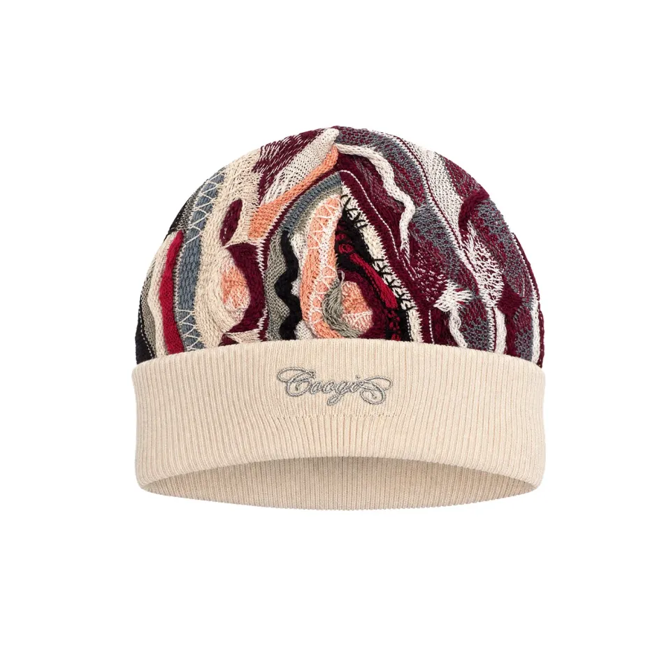 COOGI Texas Caciula Tricotata Multicolor Bumbac